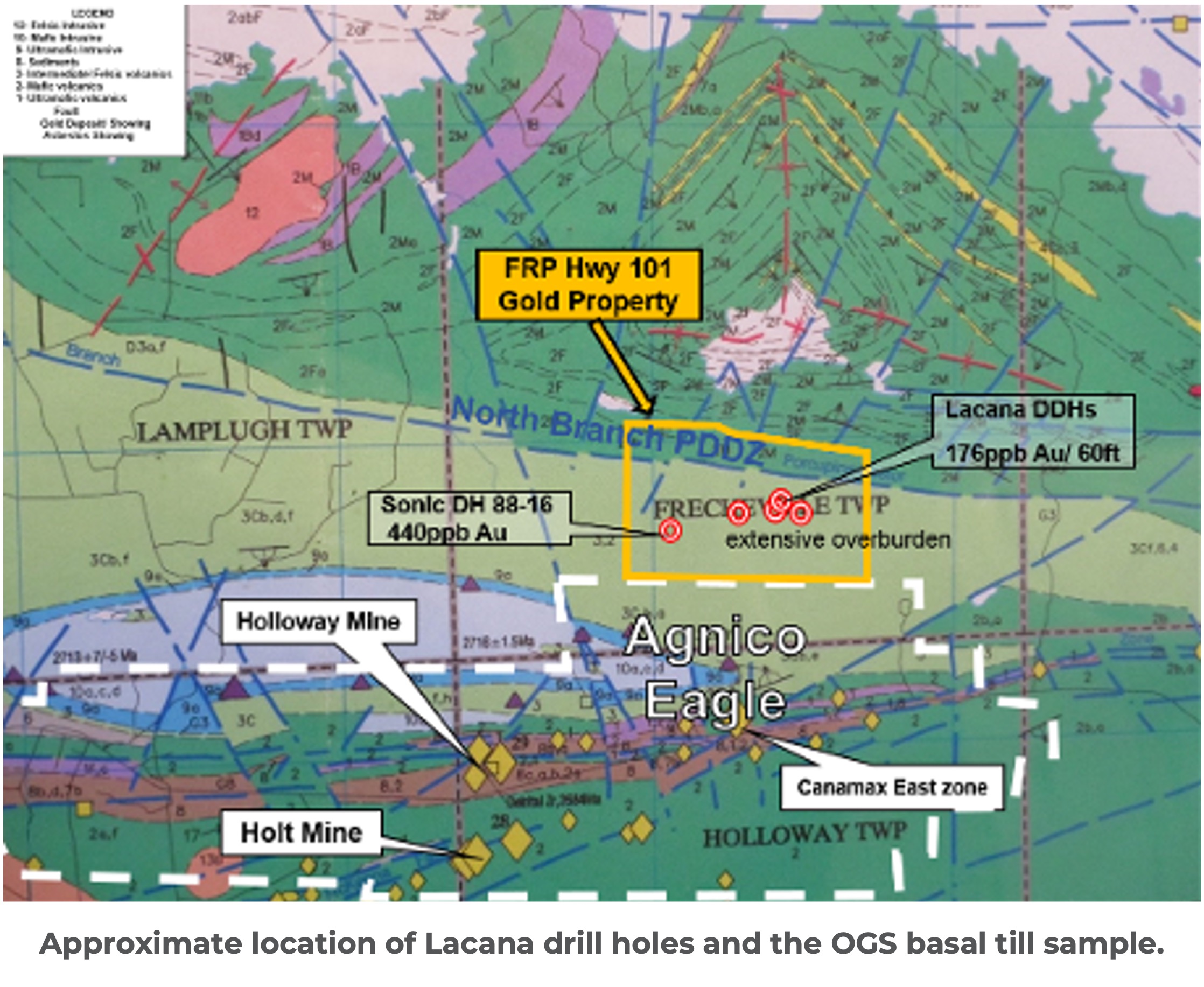 Project Potential and Drill Targets